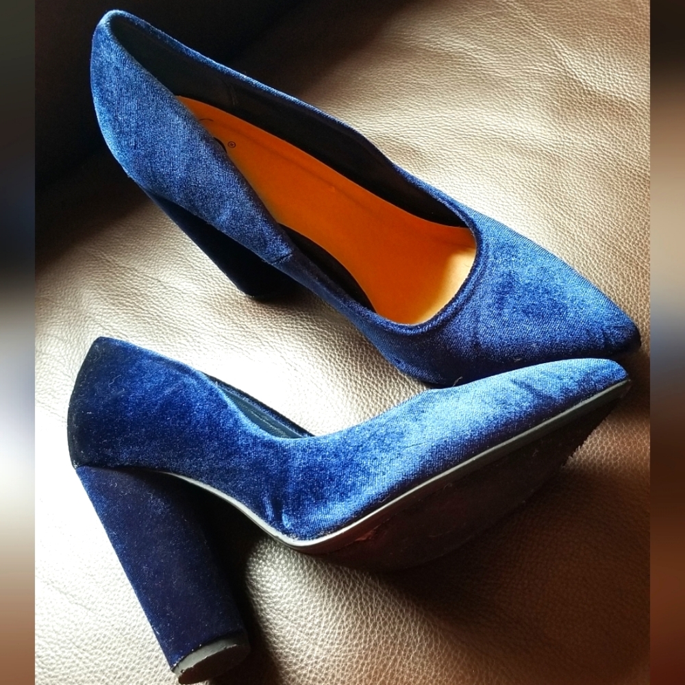 Velvet Heels